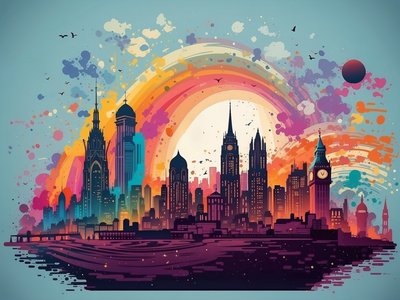 Città Spaziale 2 da Mario Witt