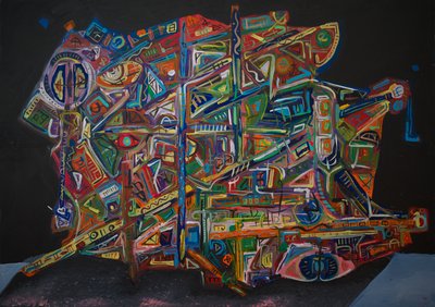 Die Maschine da Nicolas Rodion Joost