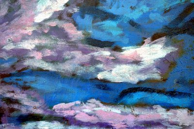 Corrente blu da Detlef B. Fischer