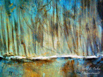 Foresta di fantasmi da Detlef B. Fischer