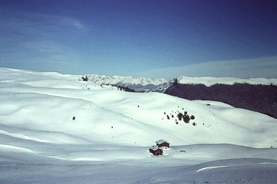 Neve nelle Alpi da Detlef B. Fischer