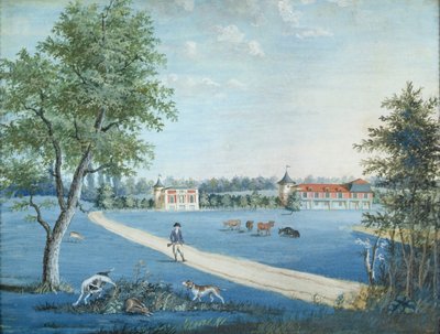 Caccia nel Parc du Raincy da 1717 1806 Carmontelle