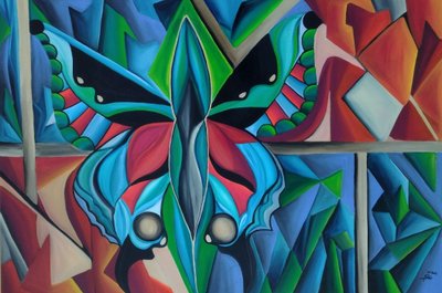 Farfalla alias gufo da GilhausArt