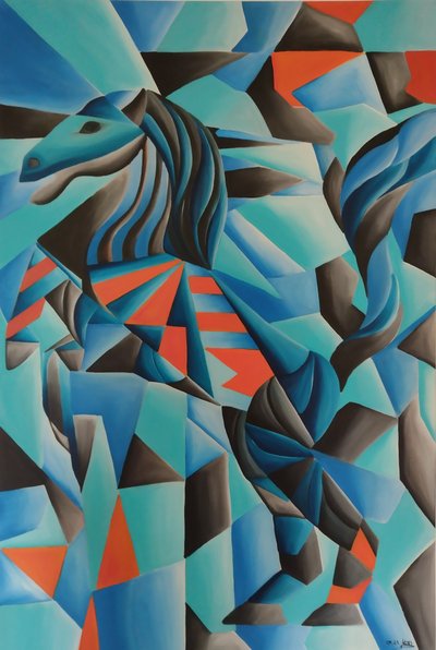 Cavallo di potenza da GilhausArt