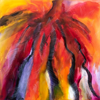 Medusa di fuoco da H.Opitz