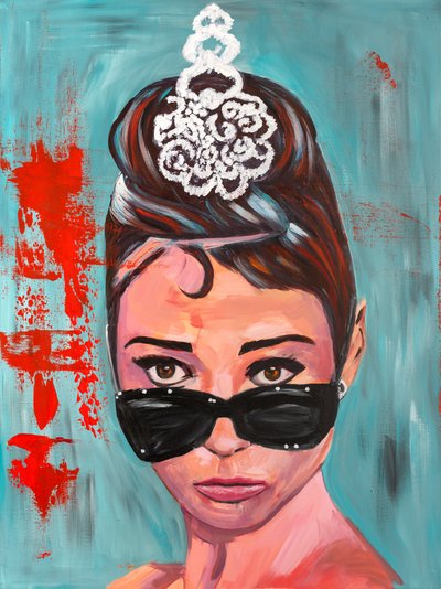 Audrey Hepburn da H.Opitz