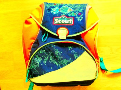 Infanzia Satchel 1980 da Martina Konitzky