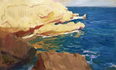 Cala Tangó - Jávea da Alejandro Cabeza