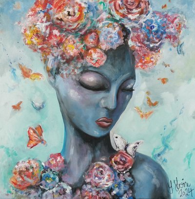 Potenza dei fiori da Sandra Lessinger