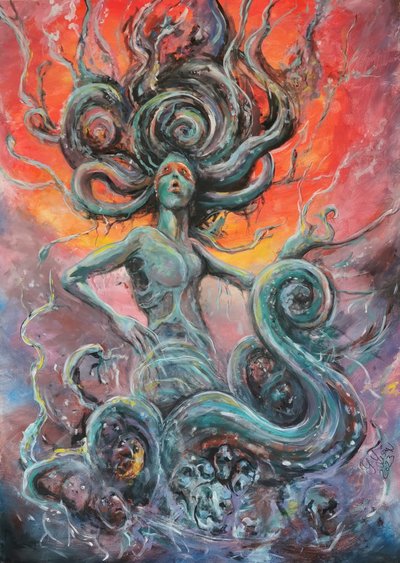 Medusa da Sandra Lessinger