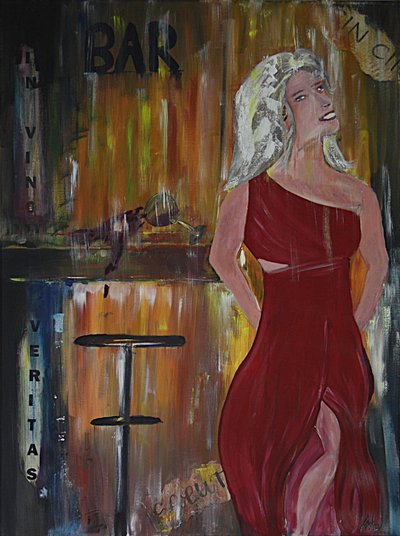 Dama da bar da Anja Weber