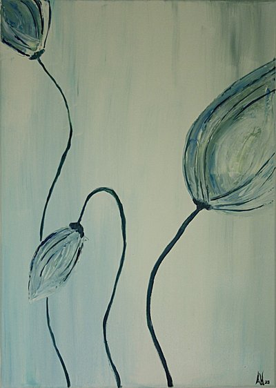 Knospe I da Anja Weber