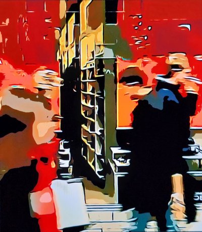 Sfondo rosso da Mavet