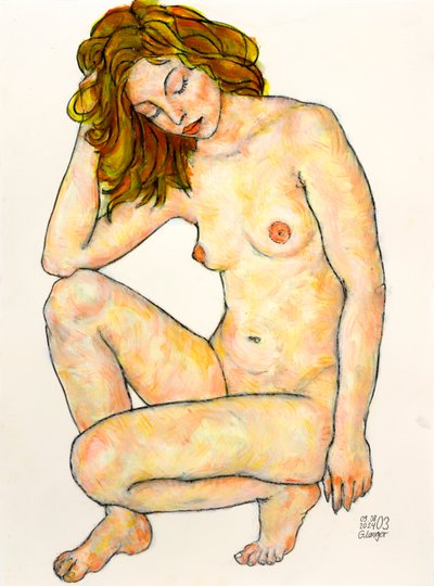 Stella luminosa da Gunter Langer