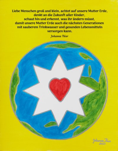 Mindfulness per un mondo sano - Versione 2 da Johanna Thier