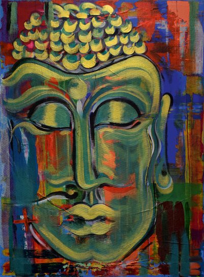Buddha grande da Ilona Himsl