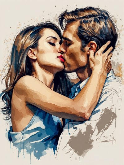 Bacio Pop Art W60 da Mario Witt