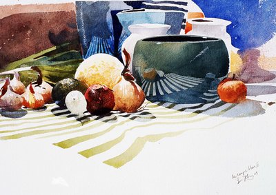 La Coppa Blu da Simon Fletcher