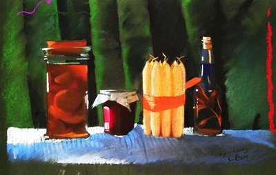 La notte prima di Natale 40x60 da Simon Fletcher