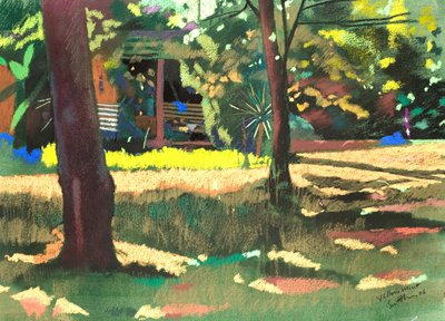 Giallo menta 54x74 da Simon Fletcher