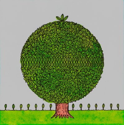 Albero 7 da Urs Grünenfelder