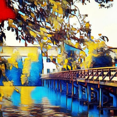 Il ponte della pace. da Margareta Uliarte