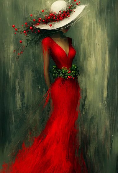 La Signora in Rosso da Blissful