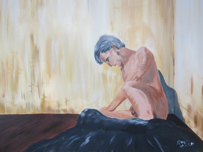 Nudo semisdraiato da Christian Piecuch