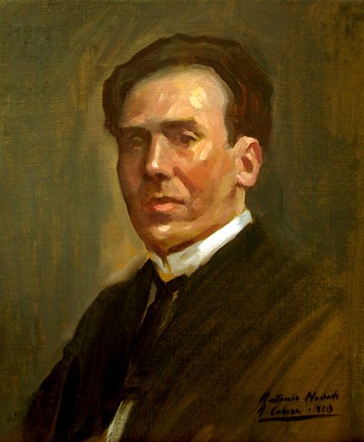 Antonio Machado da Alejandro Cabeza