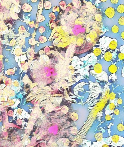 Magia dei fiori. da Margareta Uliarte