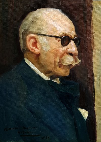 Mariano Benlliure da Alejandro Cabeza