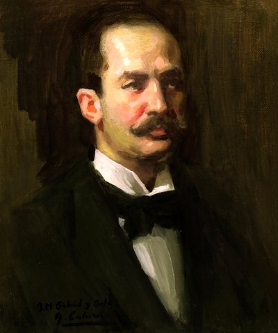 José María Gabriel y Galán da Alejandro Cabeza