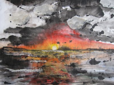 Il cielo sopra Föhr da Christian Piecuch