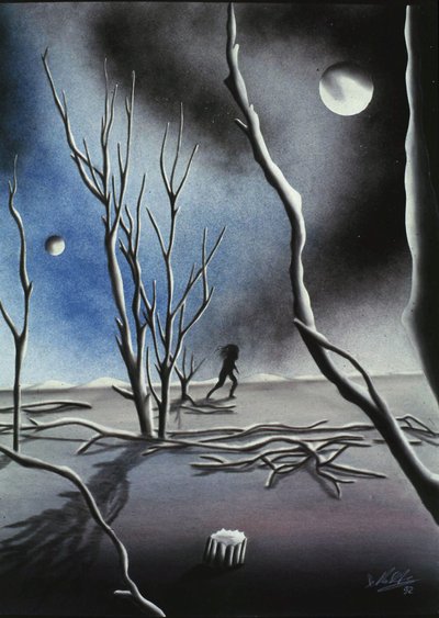 DESOLAZIONE MORALE da Anghel De Marco