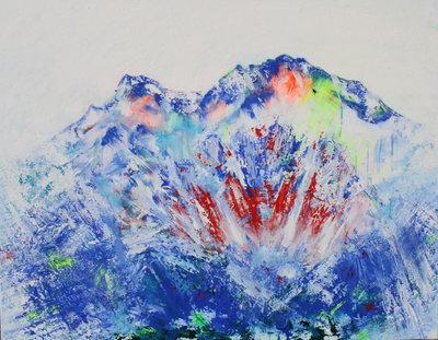 Nanga Parbat da Silvia da Vinci