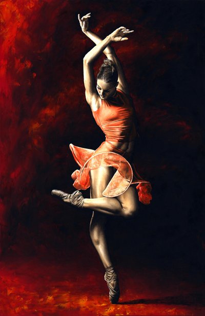La passione della danza da Richard Young