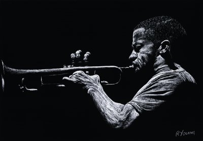 Trombettista jazz contemporaneo da Richard Young