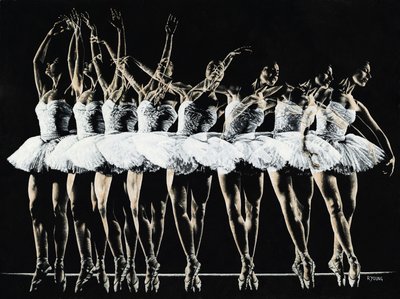 Emozioni della danza da Richard Young