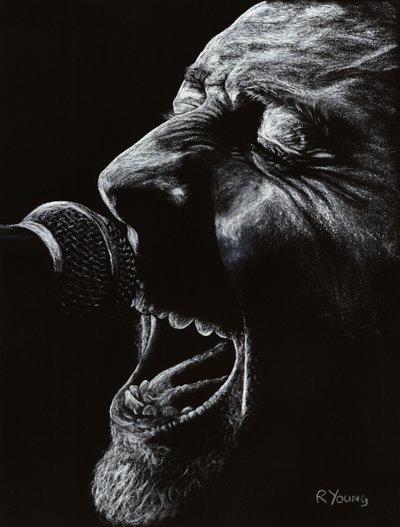 Daylight - Chris Martin dei Coldplay da Richard Young
