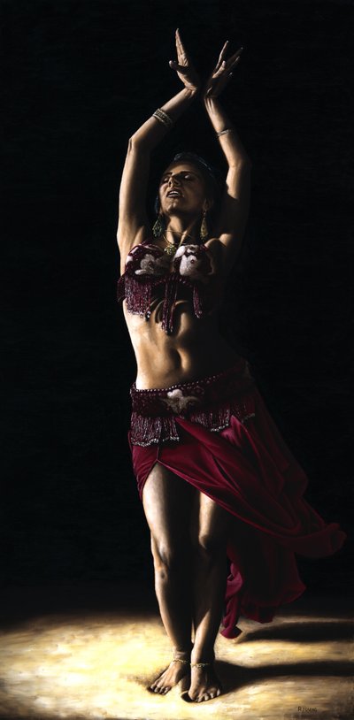 Ballerina del deserto da Richard Young