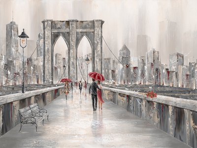 Rose, Ponte di Brooklyn da Isabella Karolewicz