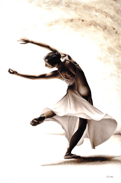 Ballerina eclettica da Richard Young