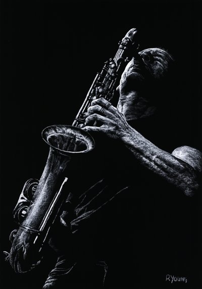 Sax eclettico da Richard Young