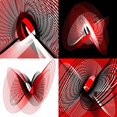 Sovversione Lissajous da elkement