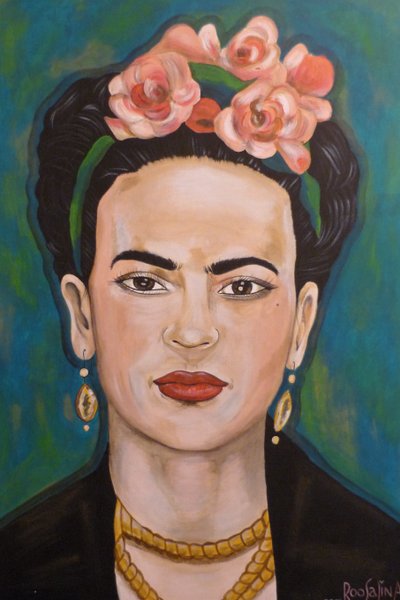 Variante di Frida Kahlo da Roosalina