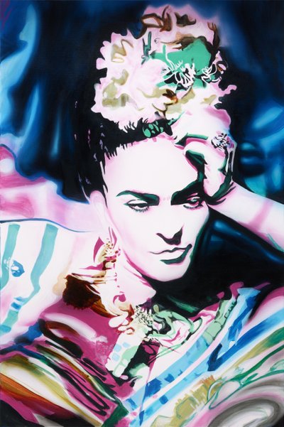Frida Kahlo da Zaga Art Sopot