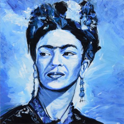 Frida Kahlo da Zaga Art Sopot