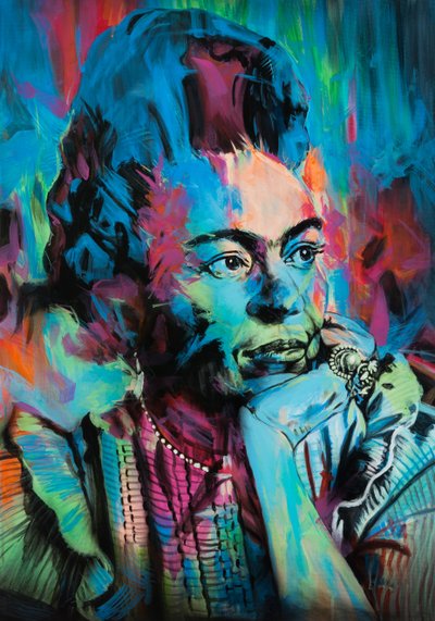 Frida Kahlo da Zaga Art Sopot