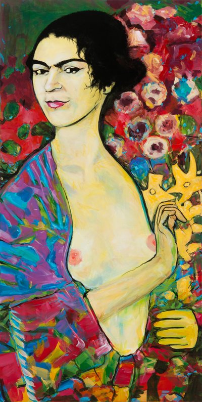 Frida Kahlo da Zaga Art Sopot