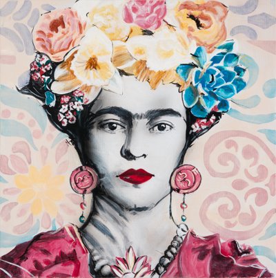 Frida Kahlo da Zaga Art Sopot